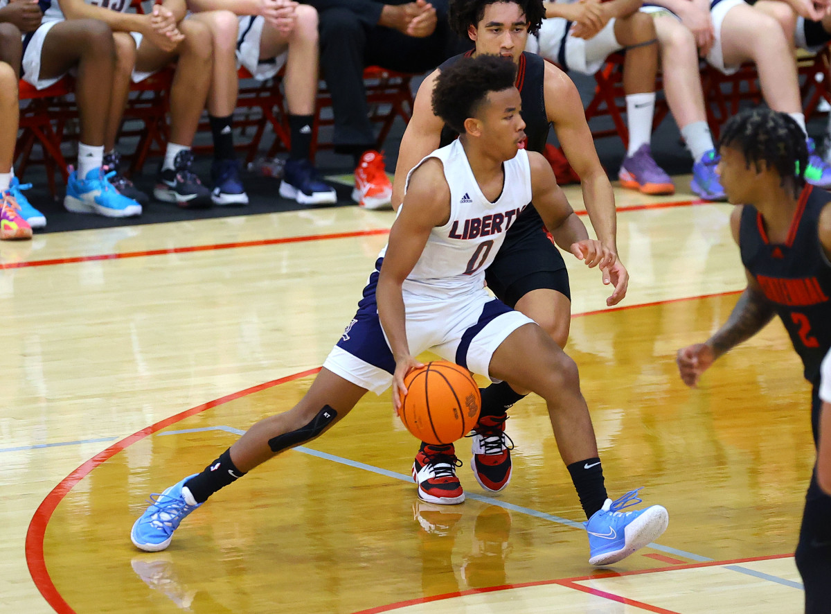 Tyus Thomas, Liberty (Nevada)